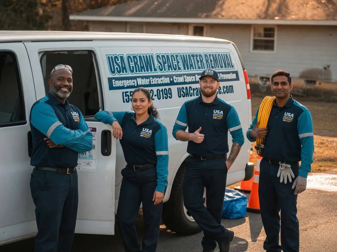 Crawl Space Water Removal company in Bennington, VT